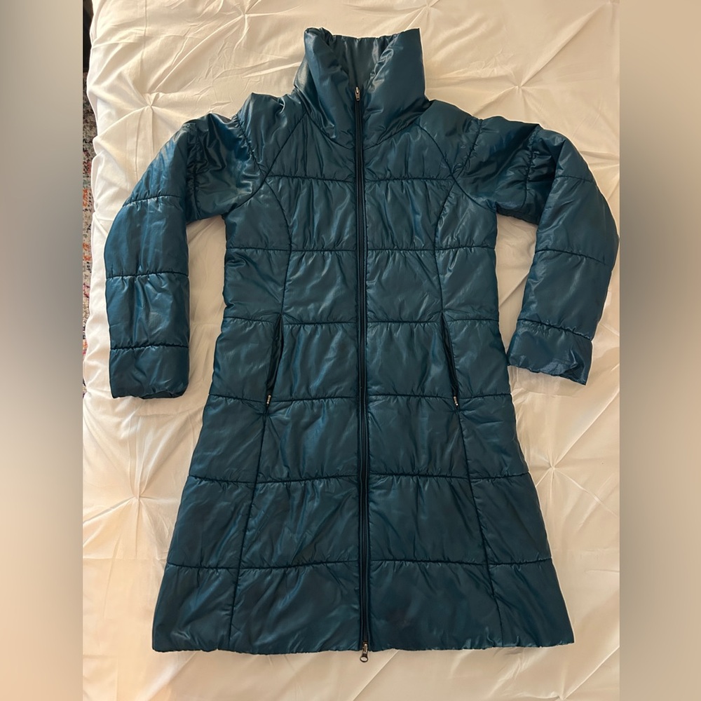 Womens Patagonia Down Parka Small